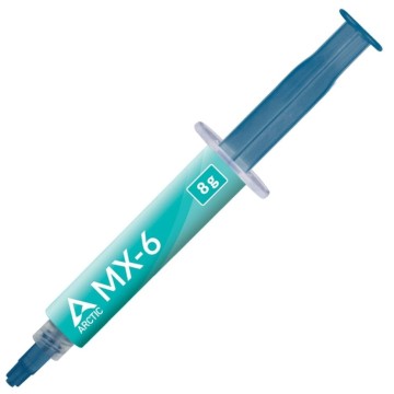 Теплопроводящая паста (термопаста) Arctic Cooling MX-6 Thermal Compound 8g (ACTCP00081A)