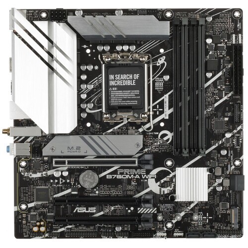 Материнская плата ASUS PRIME B760M-A WIFI 90MB1EL0-M1EAY0