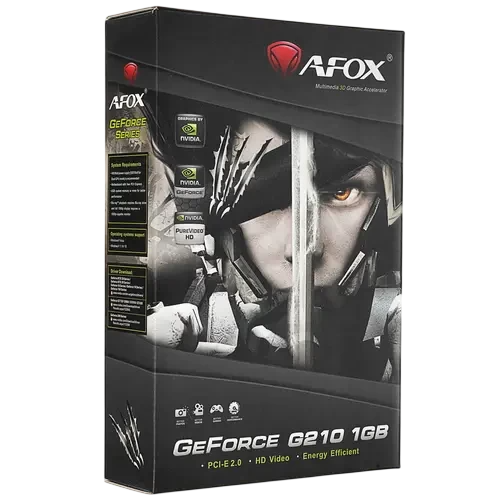 Видеокарта AFox (AF210-1024D3L5-V2) GeForce GT 210 1GB