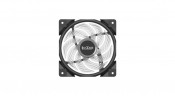 Вентилятор PCCooler HALO RGB 120x120x25мм (PWM, пит. от мат.платы и БП, 1000-2000 об/мин)