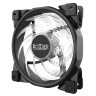 Вентилятор PCCooler HALO RGB 120x120x25мм (PWM, пит. от мат.платы и БП, 1000-2000 об/мин)