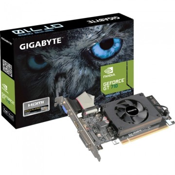 Видеокарта GIGABYTE (GV-N710D3-2GL) GeForce GT 710 2GB