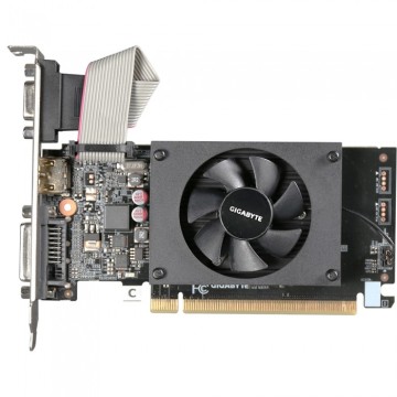 Видеокарта GIGABYTE (GV-N710D3-2GL) GeForce GT 710 2GB