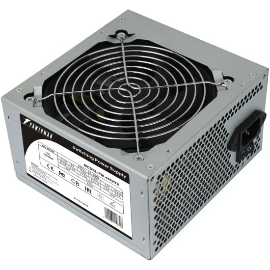 Компьютерный корпус In-Win PM-450ATX ES725BK/6184448