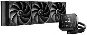 Система жидкостного охлаждения для процессора Deepcool SPARTACUS 420 (R-SPT420-BKDSMP-G-1)
