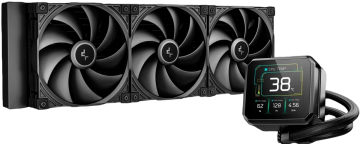 Система жидкостного охлаждения для процессора Deepcool SPARTACUS 420 (R-SPT420-BKDSMP-G-1)