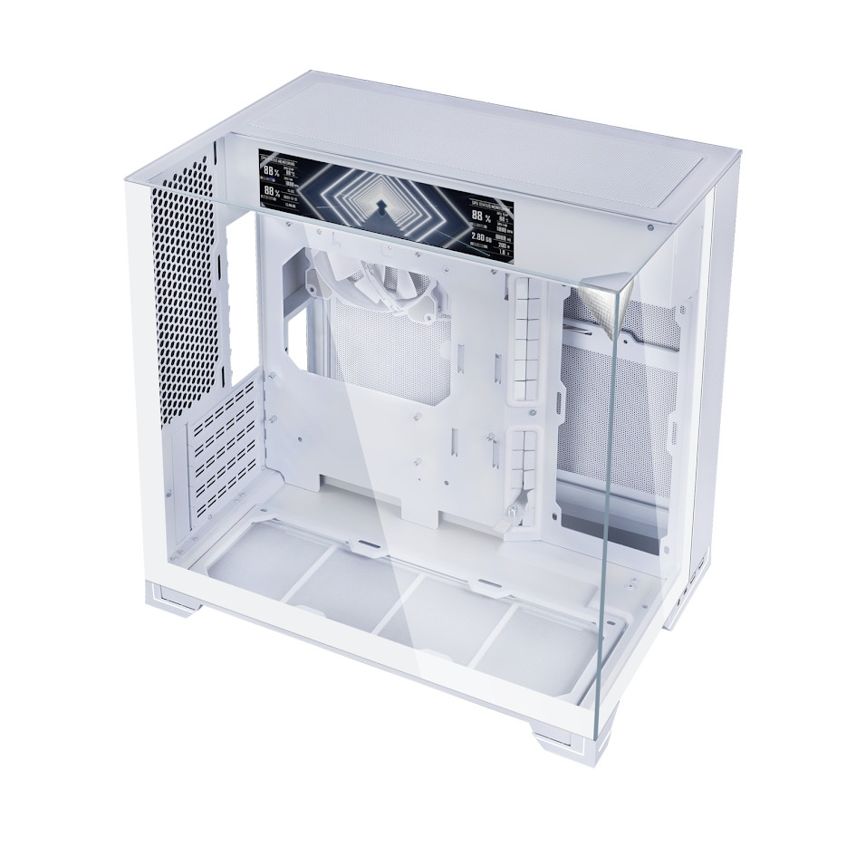 Компьютерный корпус Lian Li O11 Vision-M Digital White (G99.O11VMDW.R0)