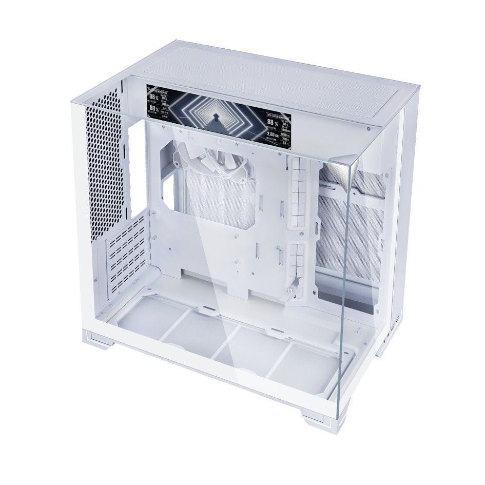 Компьютерный корпус Lian Li O11 Vision-M Digital White (G99.O11VMDW.R0)