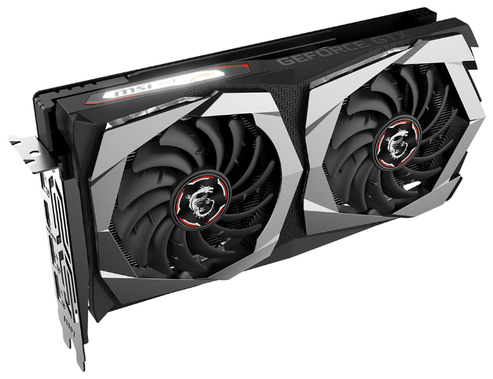 Видеокарта MSI (GTX 1650 SUPER GAMING X) GeForce GTX 1650 SUPER 1755MHz PCI-E 3.0 4096MB 12000MHz 128 bit HDMI 3xDisplayPort HDCP GAMING X