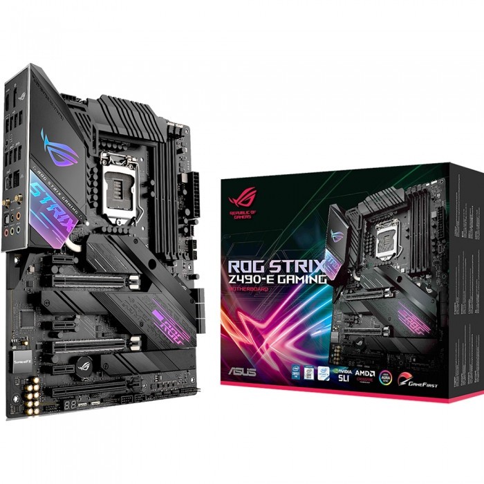 Материнская плата ASUS ROG STRIX Z490-E GAMING