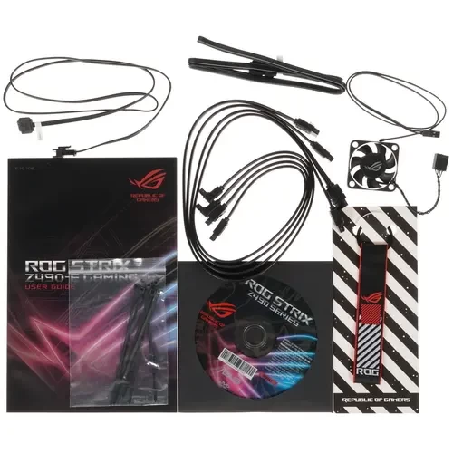 Материнская плата ASUS ROG STRIX Z490-E GAMING