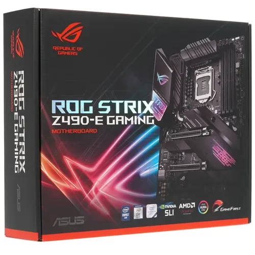 Материнская плата ASUS ROG STRIX Z490-E GAMING