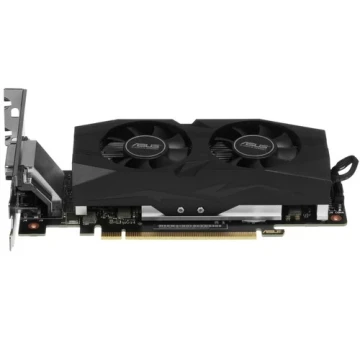 Видеокарта ASUS (RTX 3050-O6G-LP-BRK) GeForce RTX 3050 6GB (90YV0KQ0-M0NA00)