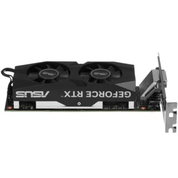 Видеокарта ASUS (RTX 3050-O6G-LP-BRK) GeForce RTX 3050 6GB (90YV0KQ0-M0NA00)