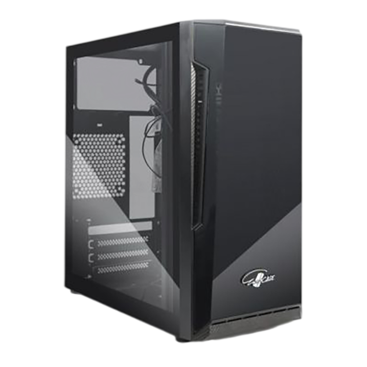 Компьютерный корпус Eurocase MA03 TG Black (00-00845802)