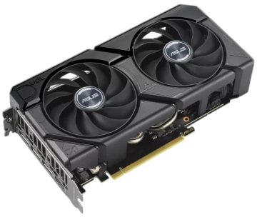 Видеокарта ASUS (DUAL-RTX4060TI-O8G-EVO) GeForce RTX 4060 TI 8GB DUAL EVO Black OC (90YV0J49-M0NA00)