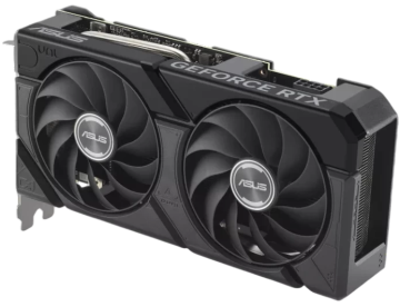 Видеокарта ASUS (DUAL-RTX4060TI-O8G-EVO) GeForce RTX 4060 TI 8GB DUAL EVO Black OC (90YV0J49-M0NA00)