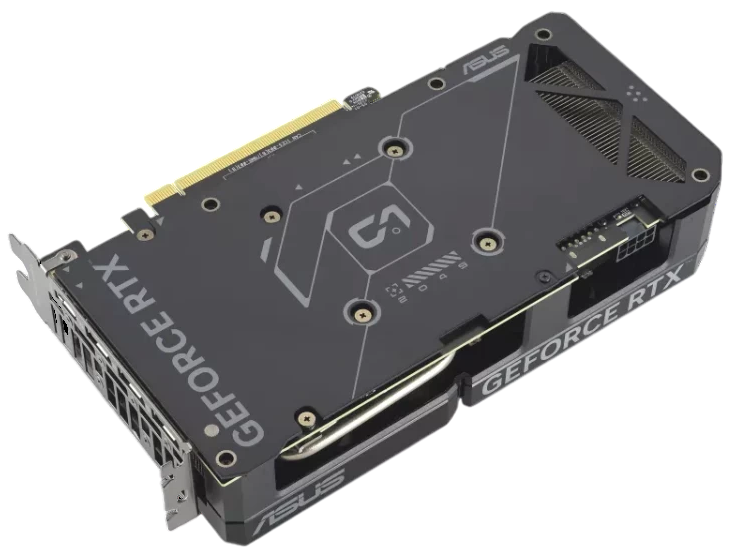 Видеокарта ASUS (DUAL-RTX4060TI-O8G-EVO) GeForce RTX 4060 TI 8GB DUAL EVO Black OC (90YV0J49-M0NA00)