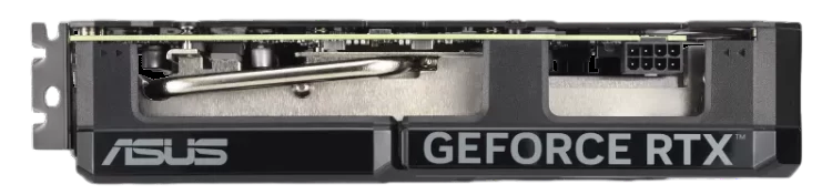 Видеокарта ASUS (DUAL-RTX4060TI-O8G-EVO) GeForce RTX 4060 TI 8GB DUAL EVO Black OC (90YV0J49-M0NA00)