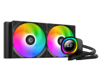 Система жидкостного охлаждения для процессора ID-COOLING FX240 TD ARGB Black