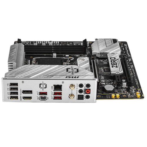 Материнская плата MSI B760M PROJECT ZERO