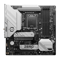 Материнская плата MSI B760M PROJECT ZERO