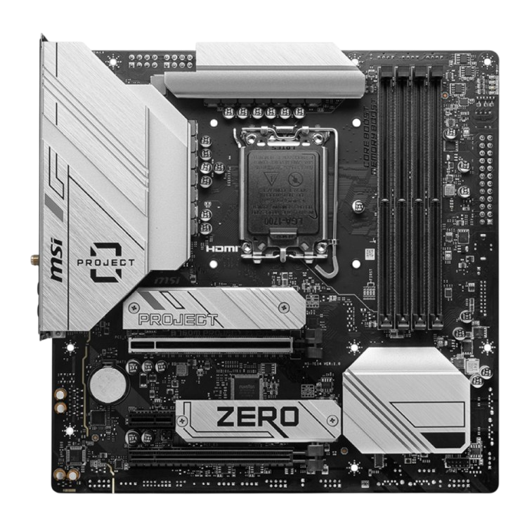 Материнская плата MSI B760M PROJECT ZERO