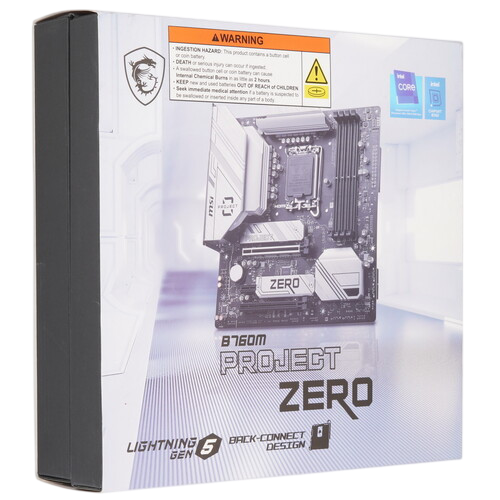 Материнская плата MSI B760M PROJECT ZERO