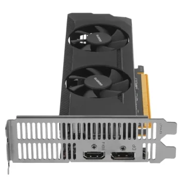 Видеокарта Gigabyte (GV-R64D6-4GL) Radeon RX 6400 D6 4GB Low Profile