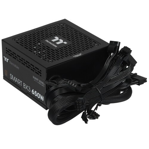 Блок питания Thermaltake 650W Smart BX3 (PS-SPD-0650NNFABE-3) 16 Pin (PCIe 5.0 Connector Cable Details)