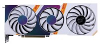 Видеокарта Colorful (RTX 3060 Ti Ultra W OC LHR-V) GeForce RTX 3060 Ti 8GB iGame ULTRA W OC 8G-V LHR