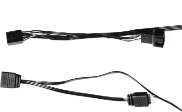 Вентилятор для корпуса Helly 4-PRO 120 мм Mirror ARGB Reverse Black