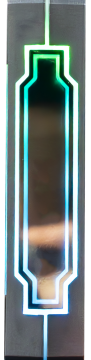 Вентилятор для корпуса Helly 4-PRO 120 мм Mirror ARGB Reverse Black