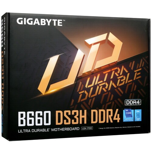 Материнская плата Gigabyte B660 DS3H DDR4