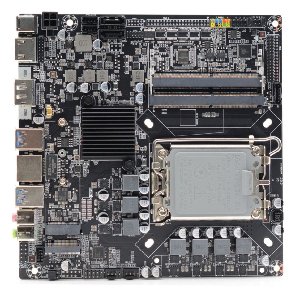 Материнская плата AFox H610 (AFH610-MI-V2)
