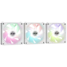 Комплект вентиляторов для корпуса Lian Li UNI FAN AL120 V2 ARGB White (G99.12ALV23W.R0)