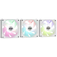 Комплект вентиляторов для корпуса Lian Li UNI FAN AL120 V2 ARGB White (G99.12ALV23W.R0)