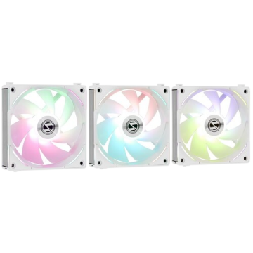 Комплект вентиляторов для корпуса Lian Li UNI FAN AL120 V2 ARGB White (G99.12ALV23W.R0)