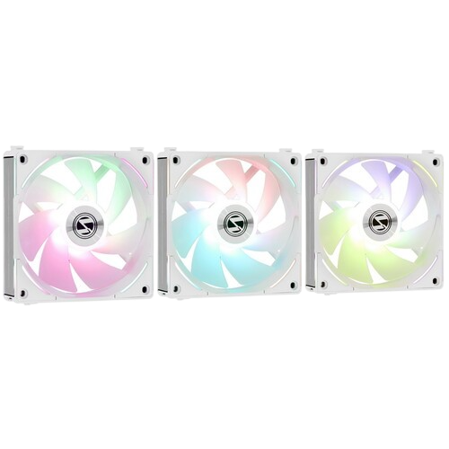 Комплект вентиляторов для корпуса Lian Li UNI FAN AL120 V2 ARGB White (G99.12ALV23W.R0)