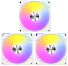 Комплект вентиляторов для корпуса Lian Li UNI FAN AL120 V2 ARGB White (G99.12ALV23W.R0)