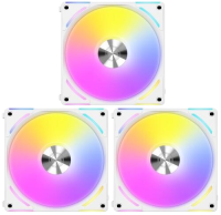 Комплект вентиляторов для корпуса Lian Li UNI FAN AL120 V2 ARGB White (G99.12ALV23W.R0)