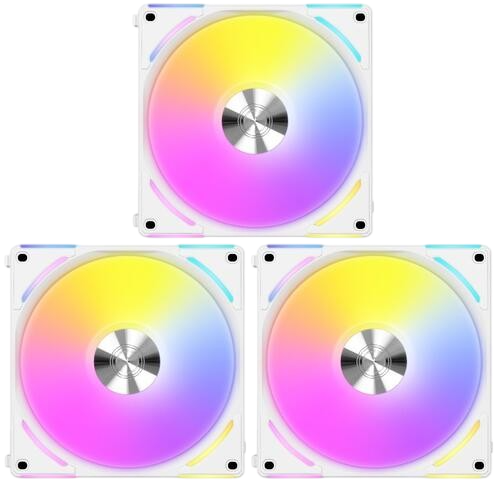 Комплект вентиляторов для корпуса Lian Li UNI FAN AL120 V2 ARGB White (G99.12ALV23W.R0)