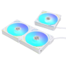 Комплект вентиляторов для корпуса Lian Li UNI FAN AL120 V2 ARGB White (G99.12ALV23W.R0)