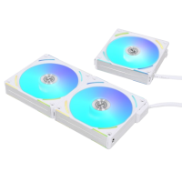 Комплект вентиляторов для корпуса Lian Li UNI FAN AL120 V2 ARGB White (G99.12ALV23W.R0)