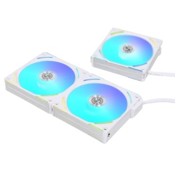 Комплект вентиляторов для корпуса Lian Li UNI FAN AL120 V2 ARGB White (G99.12ALV23W.R0)