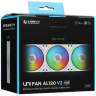 Комплект вентиляторов для корпуса Lian Li UNI FAN AL120 V2 ARGB White (G99.12ALV23W.R0)