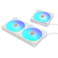 Комплект вентиляторов для корпуса Lian Li UNI FAN AL120 V2 ARGB White (G99.12ALV23W.R0)