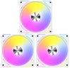Комплект вентиляторов для корпуса Lian Li UNI FAN AL120 V2 ARGB White (G99.12ALV23W.R0)