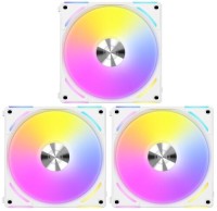 Комплект вентиляторов для корпуса Lian Li UNI FAN AL120 V2 ARGB White (G99.12ALV23W.R0)