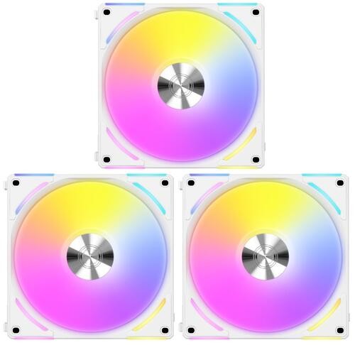 Комплект вентиляторов для корпуса Lian Li UNI FAN AL120 V2 ARGB White (G99.12ALV23W.R0)